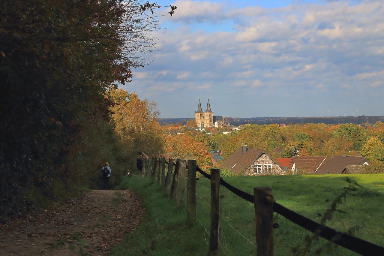 Ferienwohnung Droemmeljan Xanten Kültér fotó